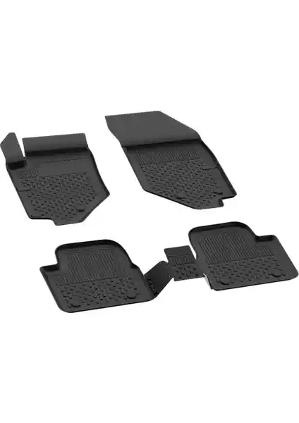 Sahler Citroen C4X ve C4 2020-2025 Uyumlu 4.5D Havuzlu Oto Paspasları Kalite ve Fonksiyonellik