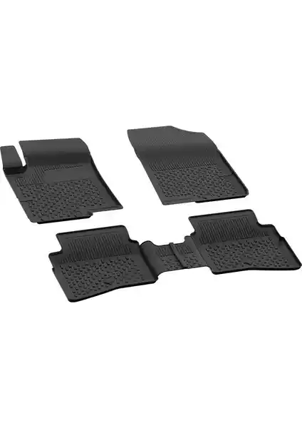 Sahler Hyundai Bayon 2021-2025 Uyumlu Premium Havuzlu Paspas Seti Güçlü ve Estetik Koruma