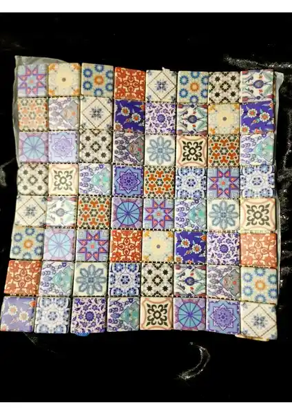 Sanatsal Cam Mozaik Taşı ile Mekânlara Estetik ve Dayanıklı Dekorasyon Çözümleri