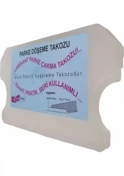 Saraç Dekorasyon Parke Döşeme Takozu: Dayanıklı ve Ekonomik Parke Yardımcı Malzemesi
