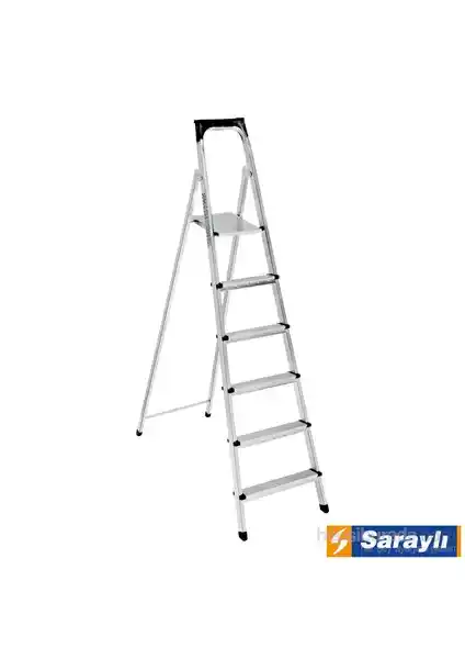 Saraylı Profil Merdiven (5+1) 6'lı Jackson: Dayanıklı ve Estetik Tasarım