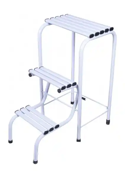 Saraylı Tabureli Merdiven 1151: Güvenli ve Dayanıklı Kullanışlı Merdiven Modeli