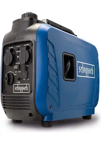 Scheppach SG2500İ Portatif Benzinli Jeneratör: Güç ve Güvenilirlik Sunan Taşınabilir Çözüm