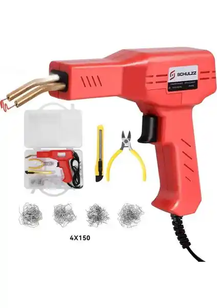 Schulzz 600 Uçlu Araba Tampon Plastik Tamir Işıklı Kaynak Makinesi Özellikleri ve Kullanım Alanları