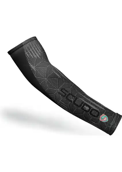 Scudo Güneş Koruyucu İkili Kolluk Siyah Aktif Sporlar İçin UV Koruma ve Konfor Sağlar