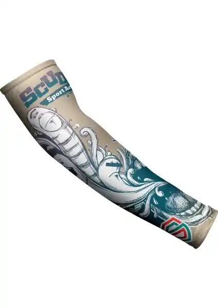 Scudo Güneş Koruyucu İkili Kolluk Sport Art: Spor ve Günlük Kullanım İçin Güçlü Koruma