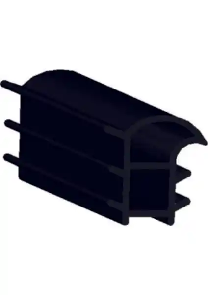 Seas Door 6 M Siyah Çelik Kapı Fitili Modern ve Dayanıklı Kapı Çözümü