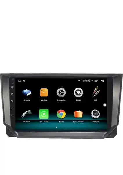 Seat Ibıza 2018-2020 için Android Auto ve CarPlay Entegre Multimedya Sistemi