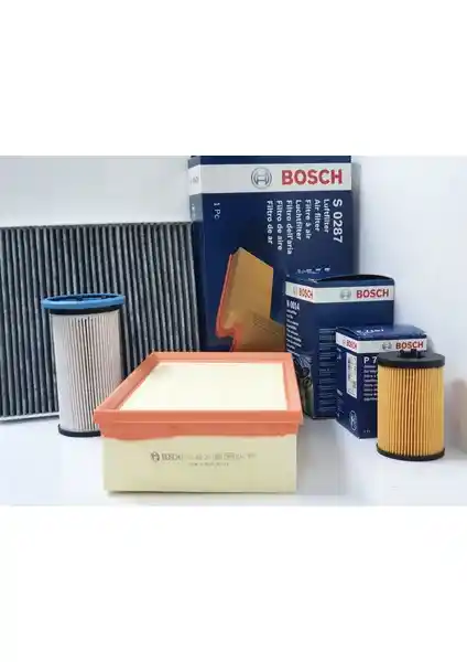 Seat Leon 1.6 TDi için Bosch ve Waben Karbon Filtre Bakım Seti Detaylı İnceleme