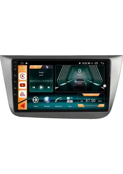 Seat Leon 2006/2012 İçin Gelişmiş Multimedya Sistemleri ve Entegre Teknolojiler