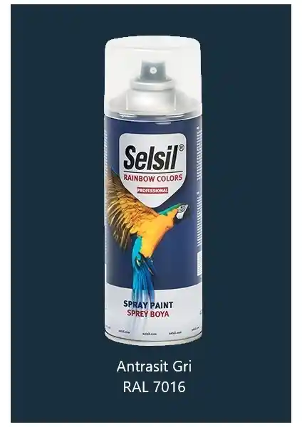Selsil Sprey Boya Antrasit Gri 400 ml: Dayanıklı ve Estetik İçin Uygun Çözüm