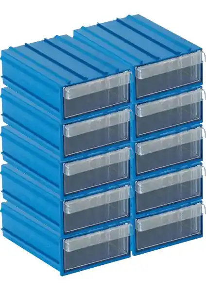 Sembol 102 Plastik Çekmeceli Kutu: Pratik ve Dayanıklı Depolama Çözümü