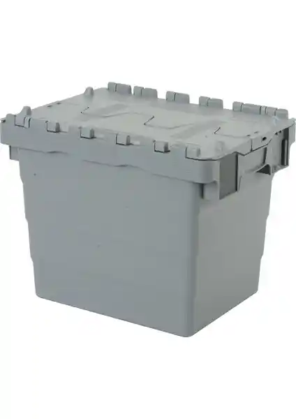 Sembol Plastik Spkm 4332 Kapaklı Konik Menteşeli Kasa Endüstriyel ve Ev Kullanımı İçin Uygun