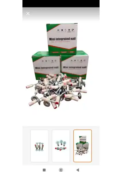 Sera Barutlu Çivi: Güçlü ve Dayanıklı Bağlantı Elemanları İnşaat ve Marangozluk İçin