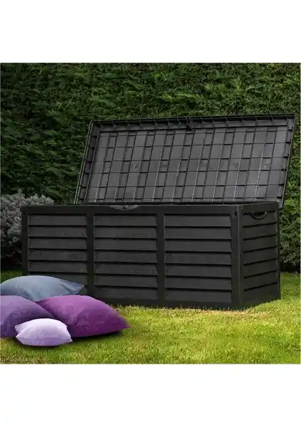 Serinova Bahçe Sandığı: Dayanıklı ve Pratik Dış Mekan Depolama Çözümü