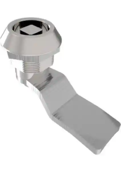 Sermak Yaylı Pano Kilidi 308 3 Gri Güvenlik ve Estetik Bir Arada Sunar