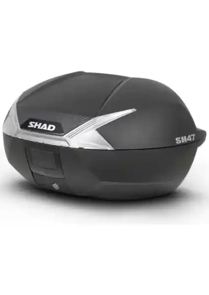 Shad SH-47 Motosiklet Arka Çanta: Modern Tasarım ve Yüksek Performanslı Taşıma Çözümü