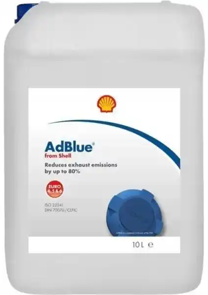 Shell AdBlue 10 Litre: Emisyonları Azaltan Çevre Dostu ve Yüksek Performanslı Çözüm