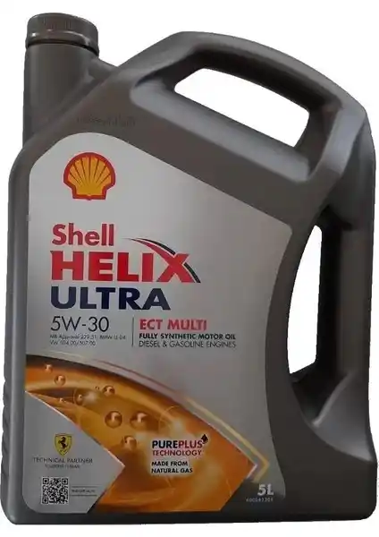 Shell Helix Ultra 5W-30 ECT Multi Motor Yağı: Yüksek Performans ve Güvenilirlik İçin Uygun Çözüm