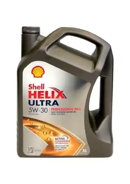 Shell Helix Ultra Professional 5W-30 AR-L 5 Litre Motor Yağı: Yüksek Performans ve Güvenilirlik
