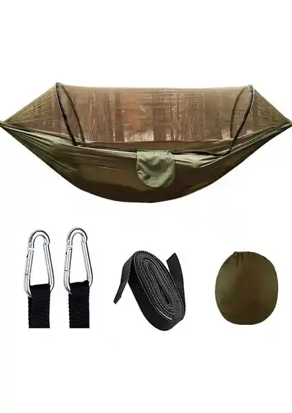 Shinee Otomatik Hızlı Açılan Cibinlik Hamak: Dayanıklı ve Kolay Kullanımlı Dış Mekan Hamakları