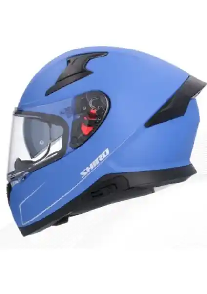 Shiro Shıro 4151 S06 Kask Gözlük Takma Özelliğiyle Güvenlik ve Şıklık Sunar