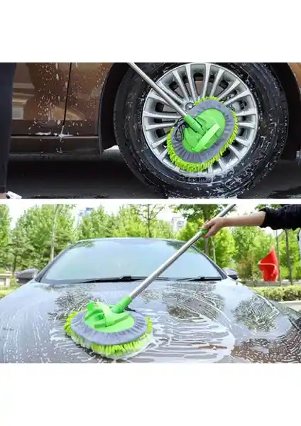 Sihirli Mop Araba Yıkama Fırçası: Pratik ve Etkili Temizlik Çözümü
