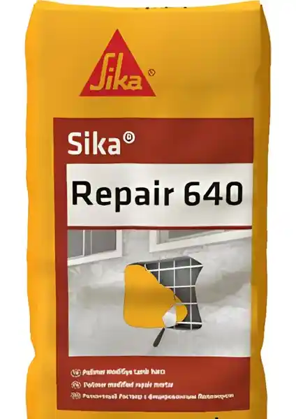 Sika 3 Kilogram Gri Tamir ve Sıva Harcı: Dayanıklı ve Çok Yönlü Yapı Malzemesi