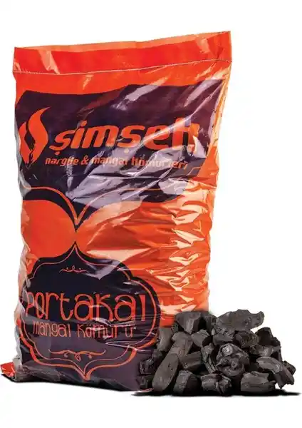 Şimşek Portakal Mangal Kömürü: Yüksek Performans ve Doğal Sürdürülebilirlik