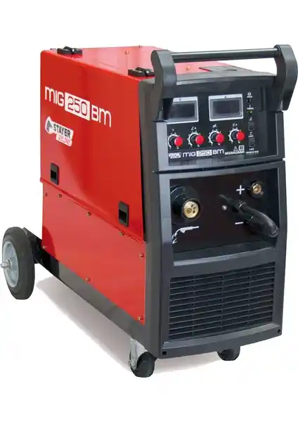 Site Hırdavat Stayer Mıg 250 Bm Gaz Altı Kaynak Makinası Endüstriyel Kullanım için Güçlü ve Dayanıklı
