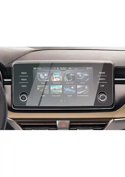 Skoda Kamiq 2024 Model İçin En Gelişmiş 9H Nano Ekran Koruyucu Ürün Özellikleri