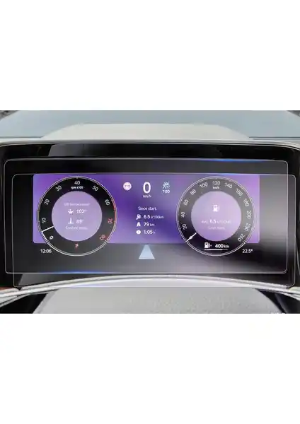 Skoda Kodiaq 2024 İçin 10.25 İnç Ekran Koruyucu Nano Teknoloji ile Koruma Sağlar