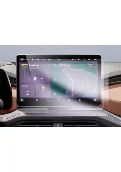 Skoda Kodiaq 2024 Prestige-Sportline Modeli İçin 13 İnçlik Ekran Koruyucu Özellikleri ve Avantajları