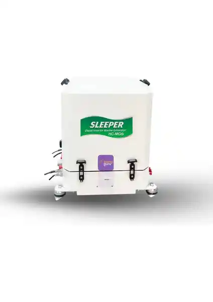 Sleeper Marin H-MG12I: Yüksek Güçlü Hafif Marin Jeneratörleri ve Teknolojileri