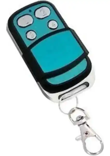 SmackBio Akıllı Kodlanabilir Otopark Bariyer Kumandası 433MHz ile Otomasyon Çözümleri