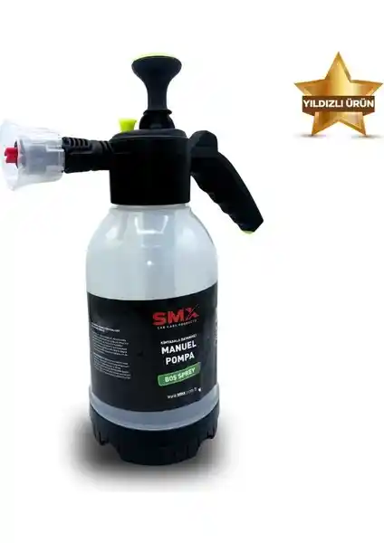 Smx Köpük Yapıcı Kimyasal Dayanımlı Basınçlı Pompa Profesyonel ve Hobi Kullanımı İçin Uygun