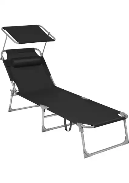 Songmics Katlanabilir Şezlong: Dayanıklı ve Konforlu Dış Mekan Oturma Çözümü