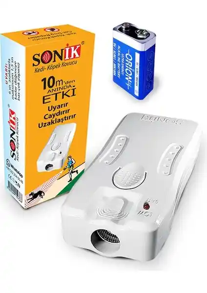 Sonik Salıdrgan Köpek Kovucu: Güvenli ve Pratik Köpek Uzaklaştırma Cihazı