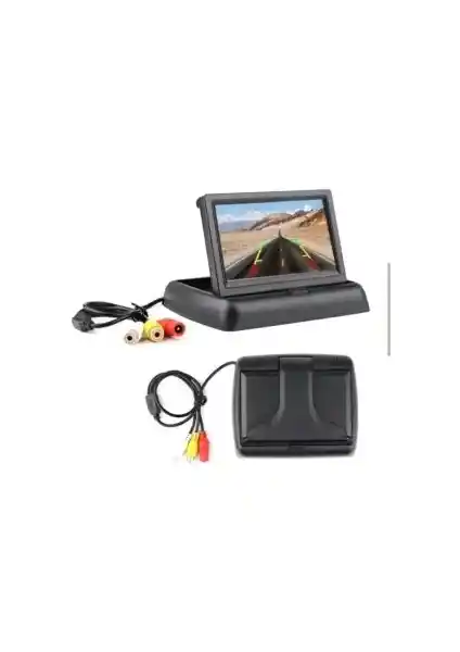 Sound City GO-431 Araç İçin 4.3 İnç Katlanabilir LCD TFT Monitör Özellikleri ve Kullanım Avantajları