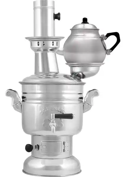 Sözenler Semaver: Dayanıklı ve Modern Tasarımlı Geleneksel Çay Semaveri