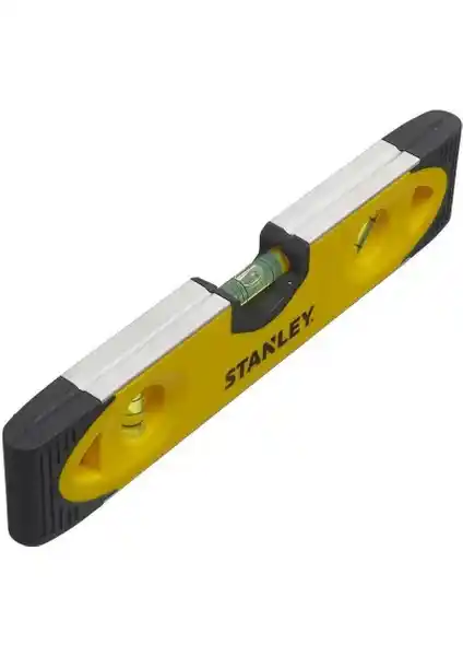 Stanley 0-43-511 Şoka Dayanıklı Torpedo Su Terazisi Profesyonel ve Ev Kullanımı İçin