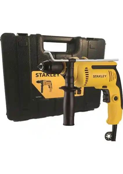 Stanley SDH700CK-TR Profesyonel Darbeli Matkap 700W Güç ve Yüksek Performans