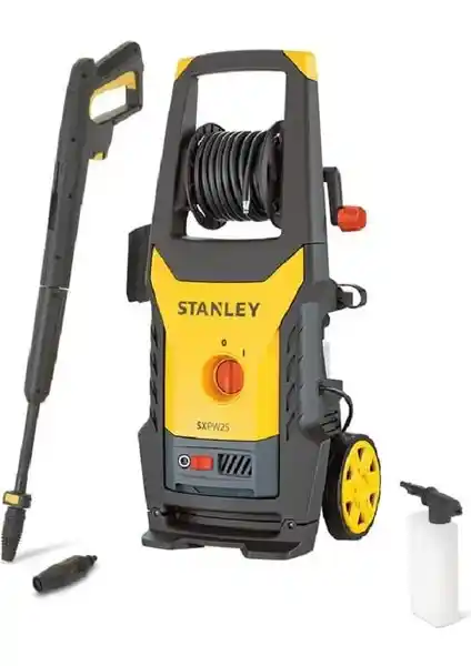 Stanley SXPW25 Yüksek Basınçlı Yıkama Makinesi: Güçlü ve Çok Yönlü Temizlik Çözümü