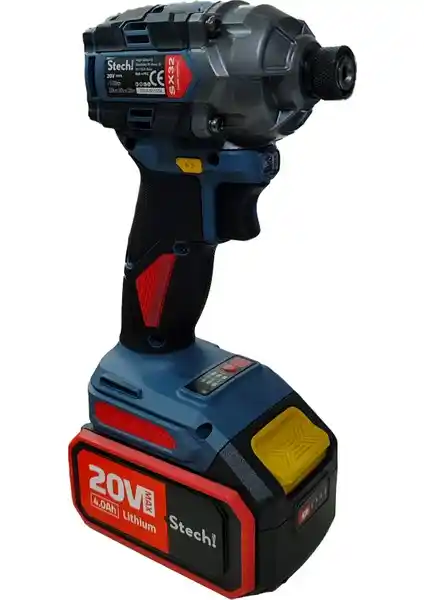 Stechend SX32 Akülü Kömürsüz Torklu Vidalama: Yüksek Performans ve Dayanıklılık