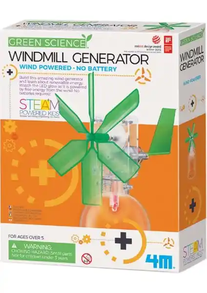 Storemax Windmill Jeneratör ile Yenilenebilir Enerji Kaynaklarının Kullanımı ve Avantajları