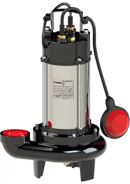 Sumak SBRM 15/2 1.5 HP Panolu Bıçaklı Foseptik Pompa Özellikleri ve Kullanım Alanları