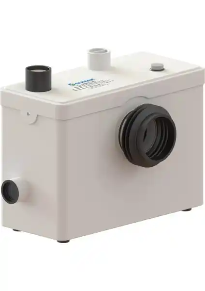 Sumak Smac 600 Wc Öğütücülü Bıçaklı Tahliye Pompası Güçlü ve Sessiz Çalışan Tahliye Çözümü