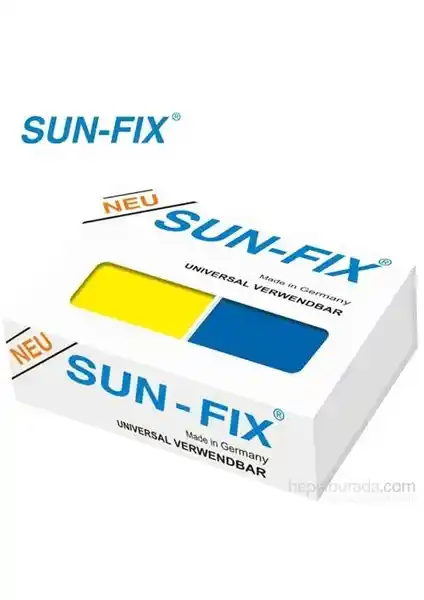 Sun-Fix Macun Kaynak: Çok Amaçlı Güçlü Yapıştırıcı ile Onarım Çözümleri