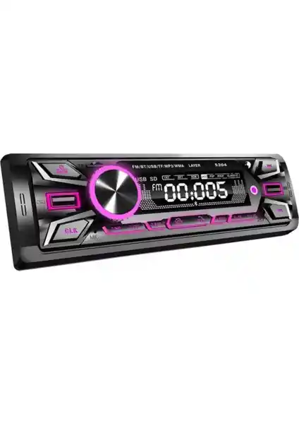 Sunsay Çift USB Bluetooth Oto Teyp: Çok Fonksiyonlu ve Güçlü Araç Eğlence Merkezi