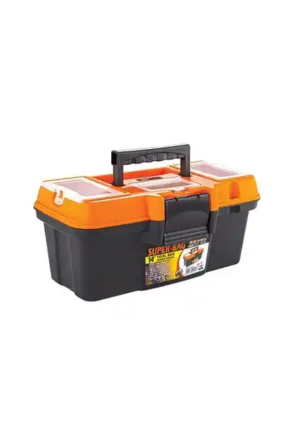 Super-Bag 14'' Power Takım Çantası: Dayanıklı ve Güvenli Profesyonel Taşıma Çözümü